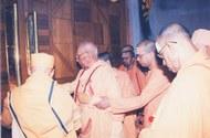 photo of Swami Sarvanandaji